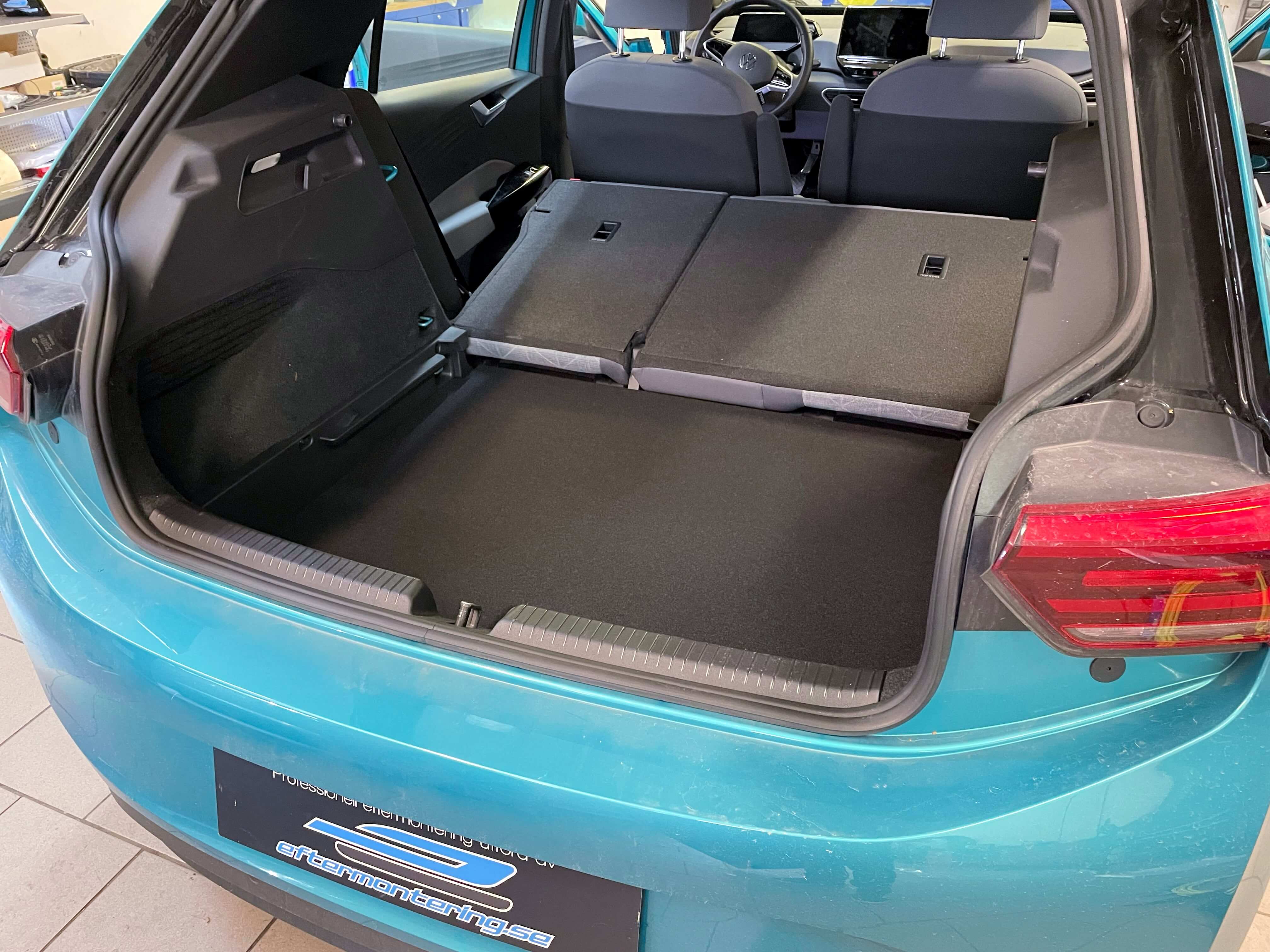 Utökat bagageutrymme Volkswagen ID.3 ID.4